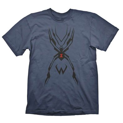 Overwatch T-Shirt mit Widowmaker Logo | Größen: S - L