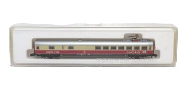 Märklin mini-club Z-Club International 1992/93 - Quick - 1:220 - Originalverpackung