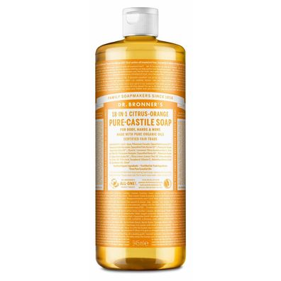 Dr Bronner'S Jábon Líquido Cítricos 945ml