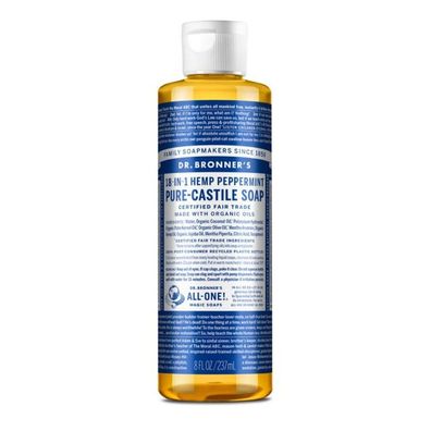 Dr Bronner'S Jábon Líquido Menta 240ml