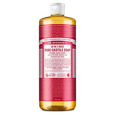 Dr Bronner'S Jábon Líquido Rosas 945ml