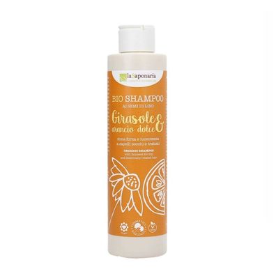 La Saponaria Bio Sonnenblume & Orange Shampoo 200 Ml