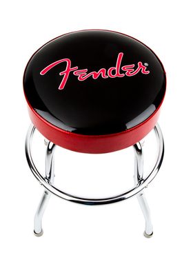 Fender Barstool Red Sparkle Logo