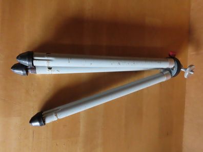 Stativ Kamarastativ Lichtstativ Teleskopstativ drei Bein ca 120 cm