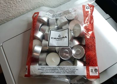 Candra Candle Teelichter 40 Stück