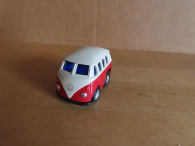 MicrobusVW Classical Bus 1982 Welly No.92718 weiß rot