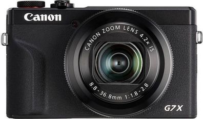 Canon PowerShot G7X Mark III Kompaktkamera 20,1 MP CMOS 5472 x 3648 Pixel Schwarz