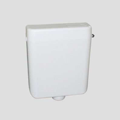 SANIT Spülkasten 937 (6L) tiefhängend mit Eckventil, eiß