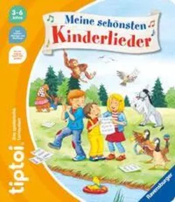 tiptoi® Meine schönsten Kinderlieder | Cee Neudert | Buch | 24 S. | Deutsch