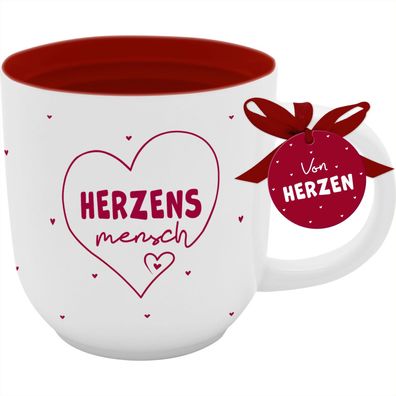 Sheepworld Winter 2025 Tasse Herzensmensch Neuware