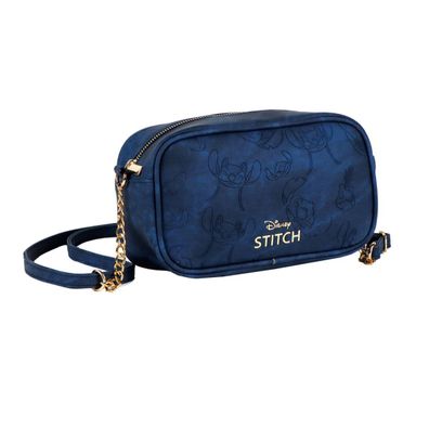 Disney Stitch Bag kleine Damen Umhängetasche Freizeit aus Kunstleder