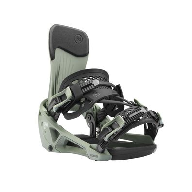 Nidecker Snowboard Bindung Supermatic Lt olive - Größe: L (41,5-44)