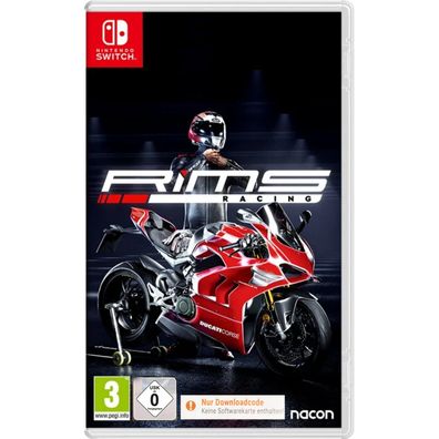 RiMS Racing Nintendo Switch Racing Game Motorrad Tuning & Karrieremodus - Enthält