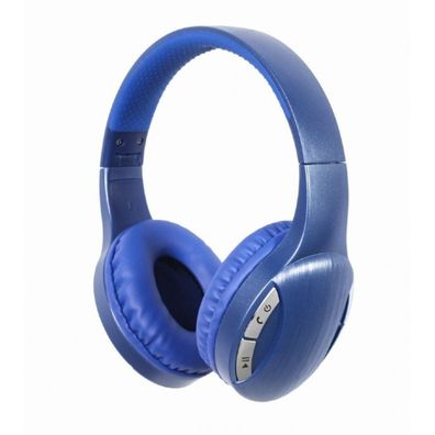 gembird Stereo-Kopfhörer mit integriertem Mikrofon blau