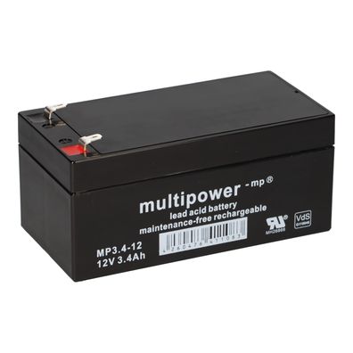 Aquatec Invacare 12V 3,4Ah Batterie für Beluga Elan Fortuna und Rio Lifter zum