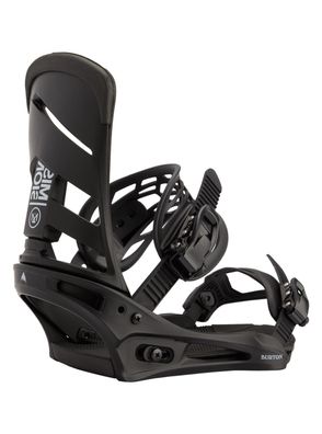 BURTON Snowboard Bindung Mission black - Größe: L 43