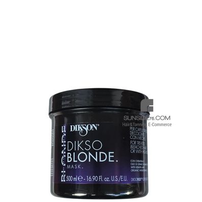 Dikson/Dikso Blonde Mask 500ml/Haarpflege/Anti-Gelbstich/Coloration