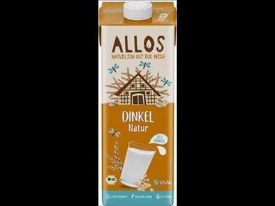 Allos Dinkel Natur Drink 1l