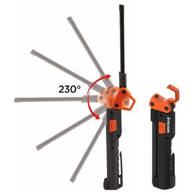 Inspektionslampe PJ-HL400 – Profi LED Arbeitsleuchte mit 400 Lumen 360Grad