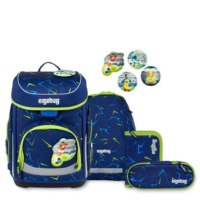 ergobag Cubo Schulrucksack SpitzenreitBär, SpitzenreitBär, Jungen