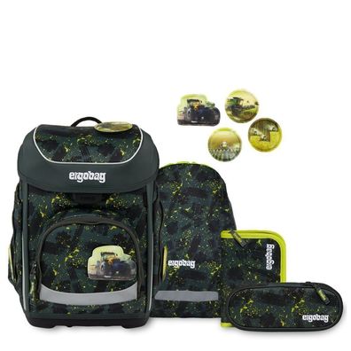 ergobag Cubo Schulrucksack MähdreschBär, MähdreschBär, Jungen