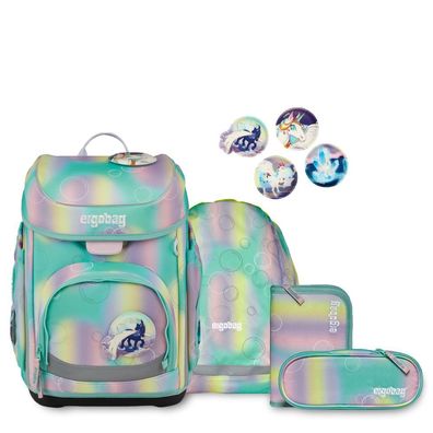 ergobag Cubo Schulrucksack ZauBärwelt, ZauBärwelt, Jungen