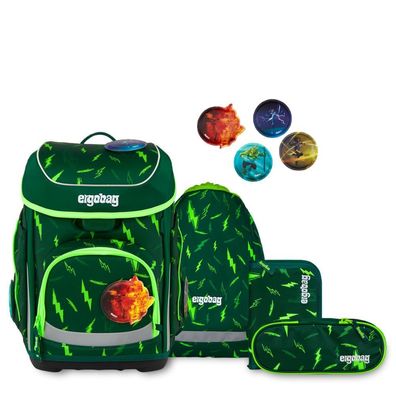 ergobag Cubo Schulrucksack Bärtastisch, Bärtastisch, Mädchen