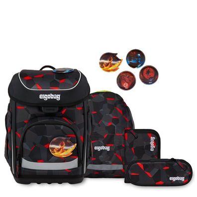 ergobag Cubo Schulrucksack TaekBärdo, TaekBärdo, Mädchen & Jungen