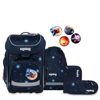 ergobag Cubo Schulrucksack KoBärnikus, KoBärnikus, Mädchen & Jungen