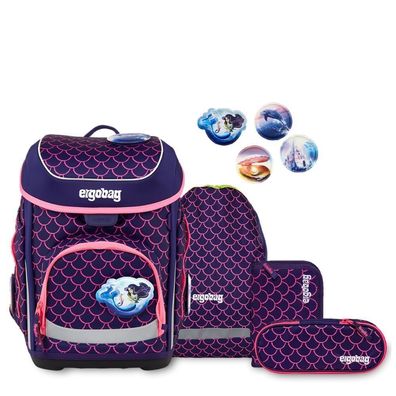 ergobag Cubo Schulrucksack PerlentauchBär, PerlentauchBär, Jungen