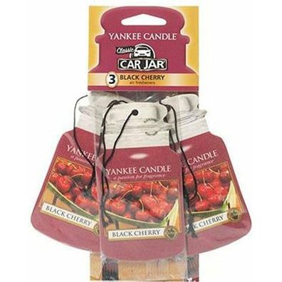 Yankee Candle TAG classic 3ks Black Cherry TAG 3 ks