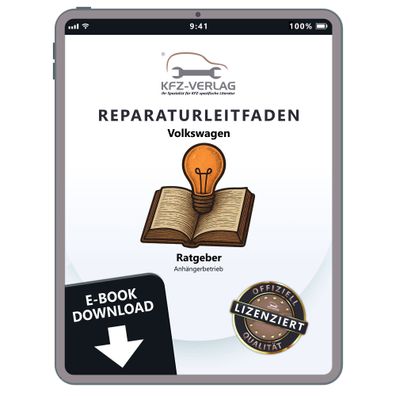 VW Crafter Typ SY SZ ab 2016 Ratgeber Anhängerbetrieb Reparaturanleitung eBook