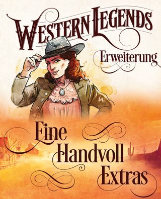 Western Legends (2. Edition) | Eine Handvoll Extras - Erweiterung