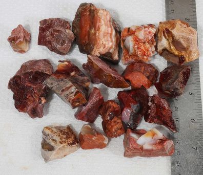 Multicolore Feuer Opale Rohsteine Maße ca. 10 Carat = 2 Gramm (FO22102143)