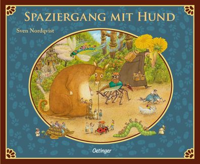 Spaziergang mit Hund | Sven Nordqvist | Buch | 32 S. | Deutsch | 2019 | Oetinger