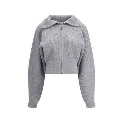 Max Mara Grey Calipso Cardigan