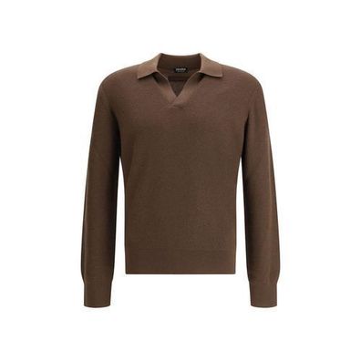 ZEGNA Cashmere Polo