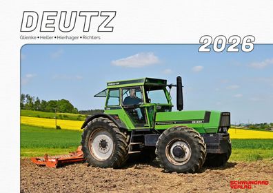 Kalender 2026 – Deutz-Schlepper im Einsatz