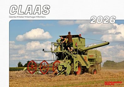 Kalender 2026 – CLAAS im Einsatz