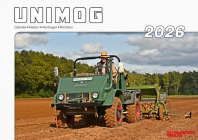 Kalender 2026 – Unimog im Einsatz