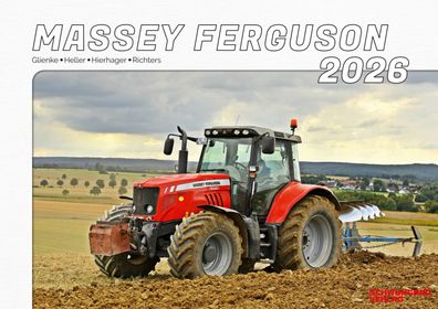 Kalender 2026 – Massey Ferguson-Schlepper im Einsatz