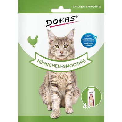 Dokas Cat Snack Hühnchen-Smoothie 32 x 30ml