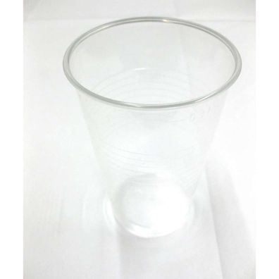 Trinkbecher - 0,4 l - transparent - 50 Stück