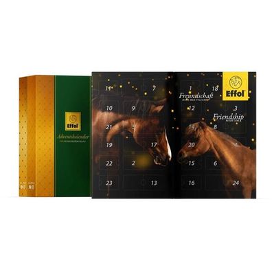 Effol Adventskalender 2025 Pferdepflege & Überraschungen im weihnachtlichen Design