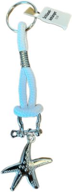 Schlüsselanhänger Seestern