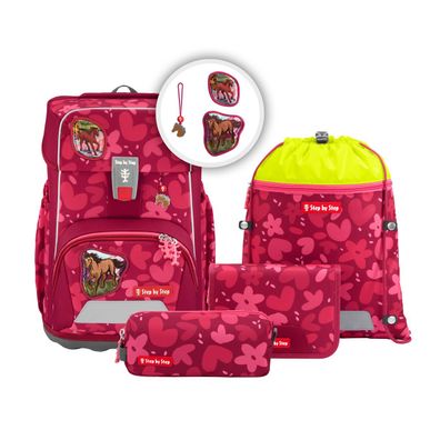 Step by Step GIANT Schulranzen-Set "Wild Horse Nora", 5-teilig