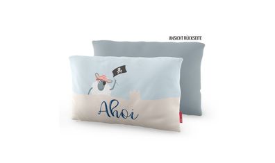 LaVida Kuschelkissen für Dich Ahoi (Schaf)