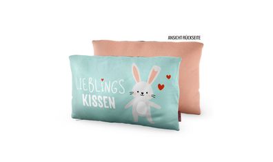 LaVida Kuschelkissen für Dich Kinder Lieblingskissen