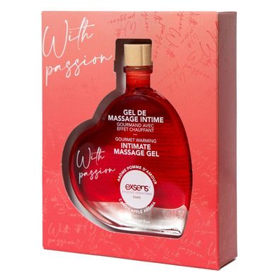 Erotisches Massageöl Exsens Grüner Apfe 50 ml