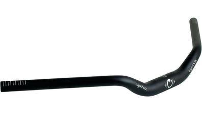 BY, CHULZ Lenker "Handlebar P.2 Super Strong" Rise Ø 31,8 mm, Gri